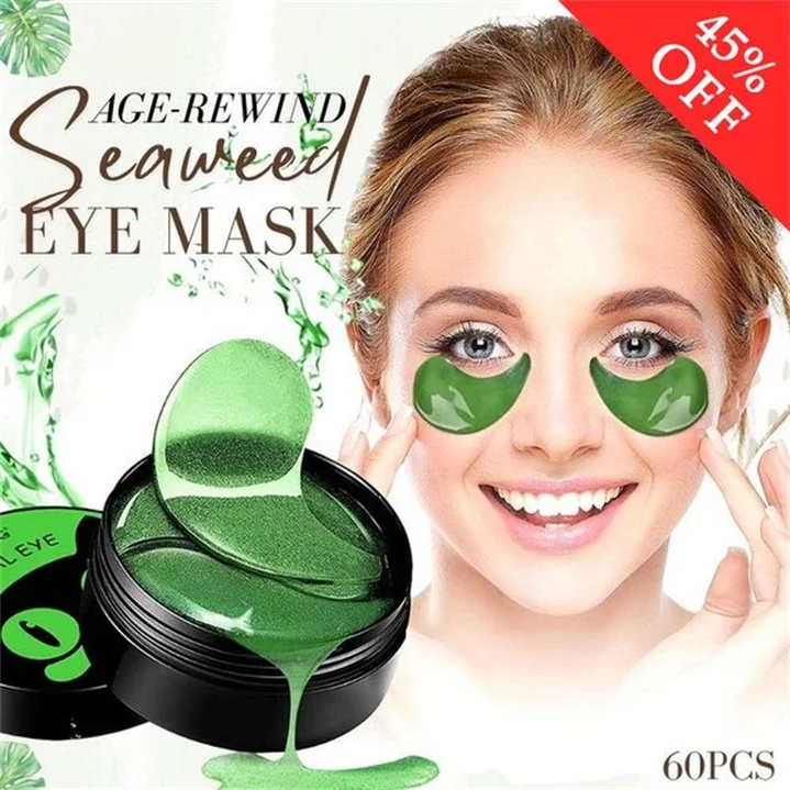 Microwavetom Seaweed Tightening Eye Mask【Hot sale 45% OFF 】
