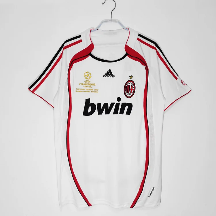 2006/07 AC Milan Away Retro Shirt