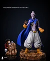 Evil Buu & Mr. Satan - Dragon Ball Resin Statue - SHK Studios [In Stock]