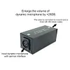 Dynamic Microphone Preamplifier 28dB Microphone Preamp Booster for Studio Record