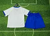 Joyfball 2025 Kids Size England  Home Soccer Jersey 