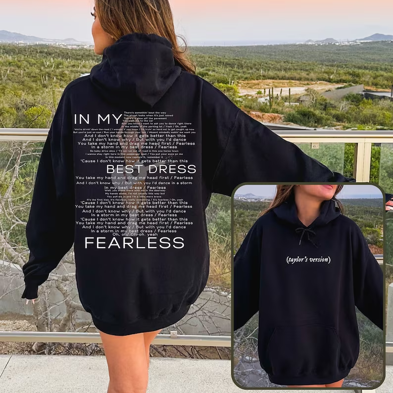 Fearless Taylor Hoodie