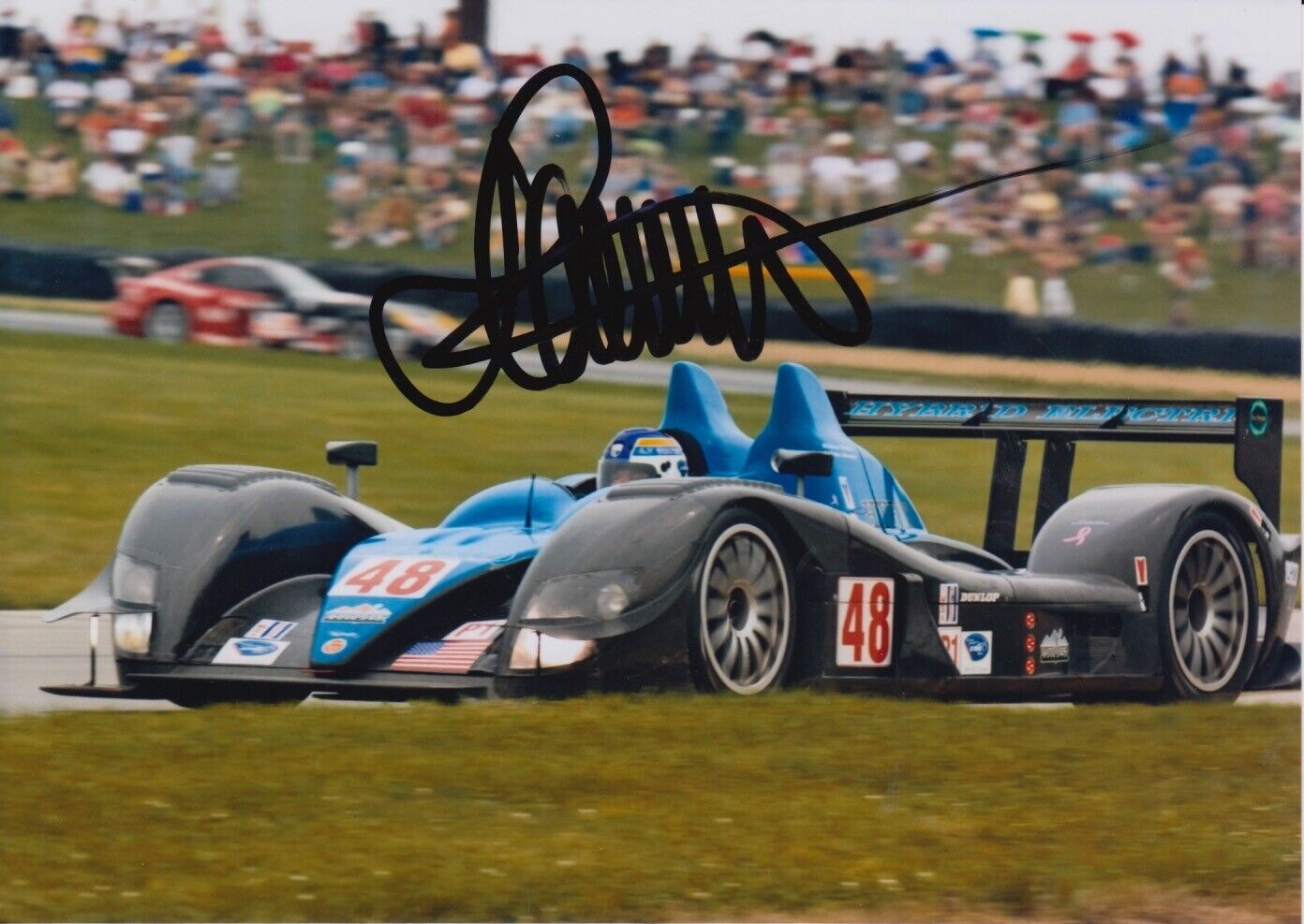 Stefan Johansson Hand Signed 7x5 Photo Poster painting - Le Mans Autograph.