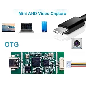 AHD Capture Card with OTG