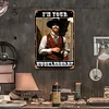 Im Your Huckleberry Doc Holliday Tombstone West Cowboy - Vintage Metal Signs - 20*30cm/30*40cm - Western&Movie