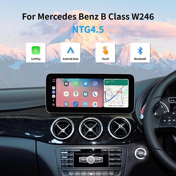 KOASON Linux Apple CarPlay Android Auto TouchScreen Original