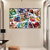 (80*50cm)Toy Story - Full Round Drill Diamond Painting