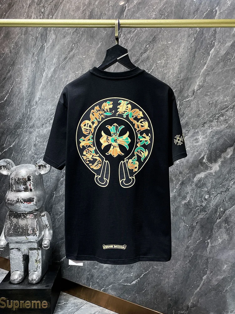 Chh Chrome Hearts T-Shirts Summer Short Sleeve T-Shirts
