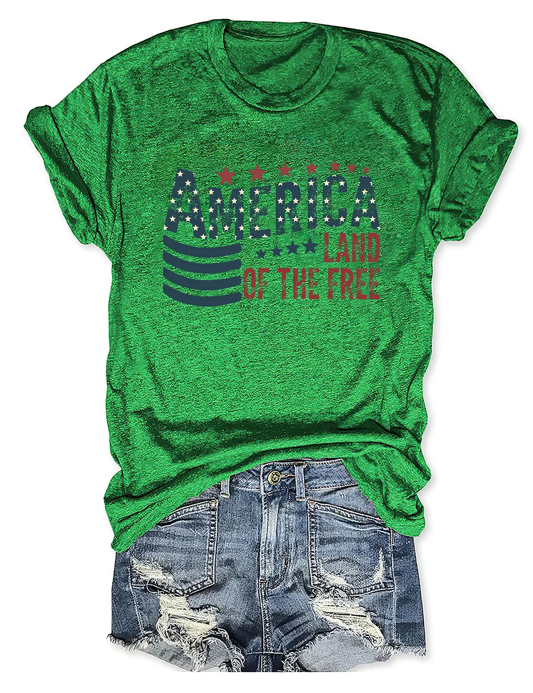 Americana Land Of The Free T-shirt