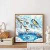Diamond Painting - Full Round Drill - Birds(Canvas|30*30cm)