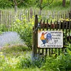 [Big Size]Chicken Some Days You Just Have To Say Cluck It And Walk Away - Vintage Metal Signs - 30*40cm - Warning