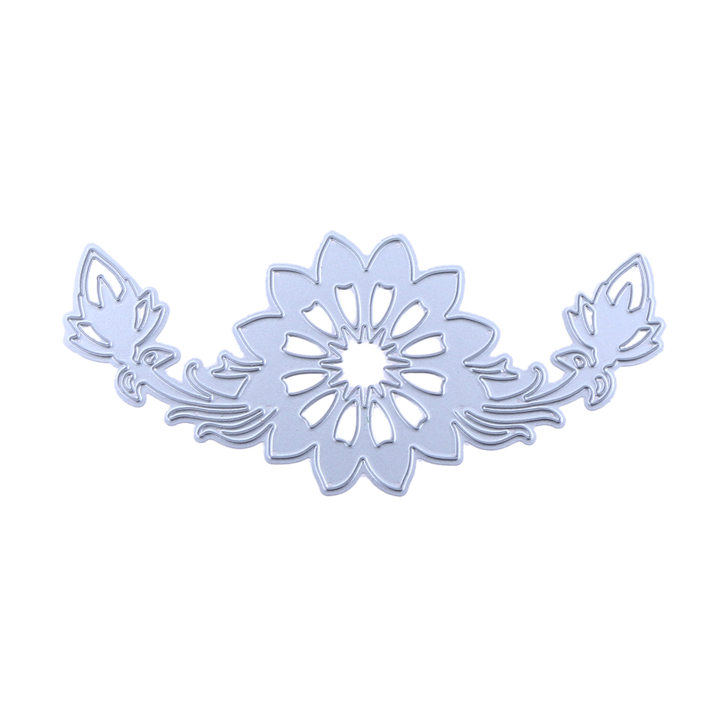 

Long Flower Bud DIY Metal Scrapbook Craft Embroidery Cutting Die-142015, 501 Original
