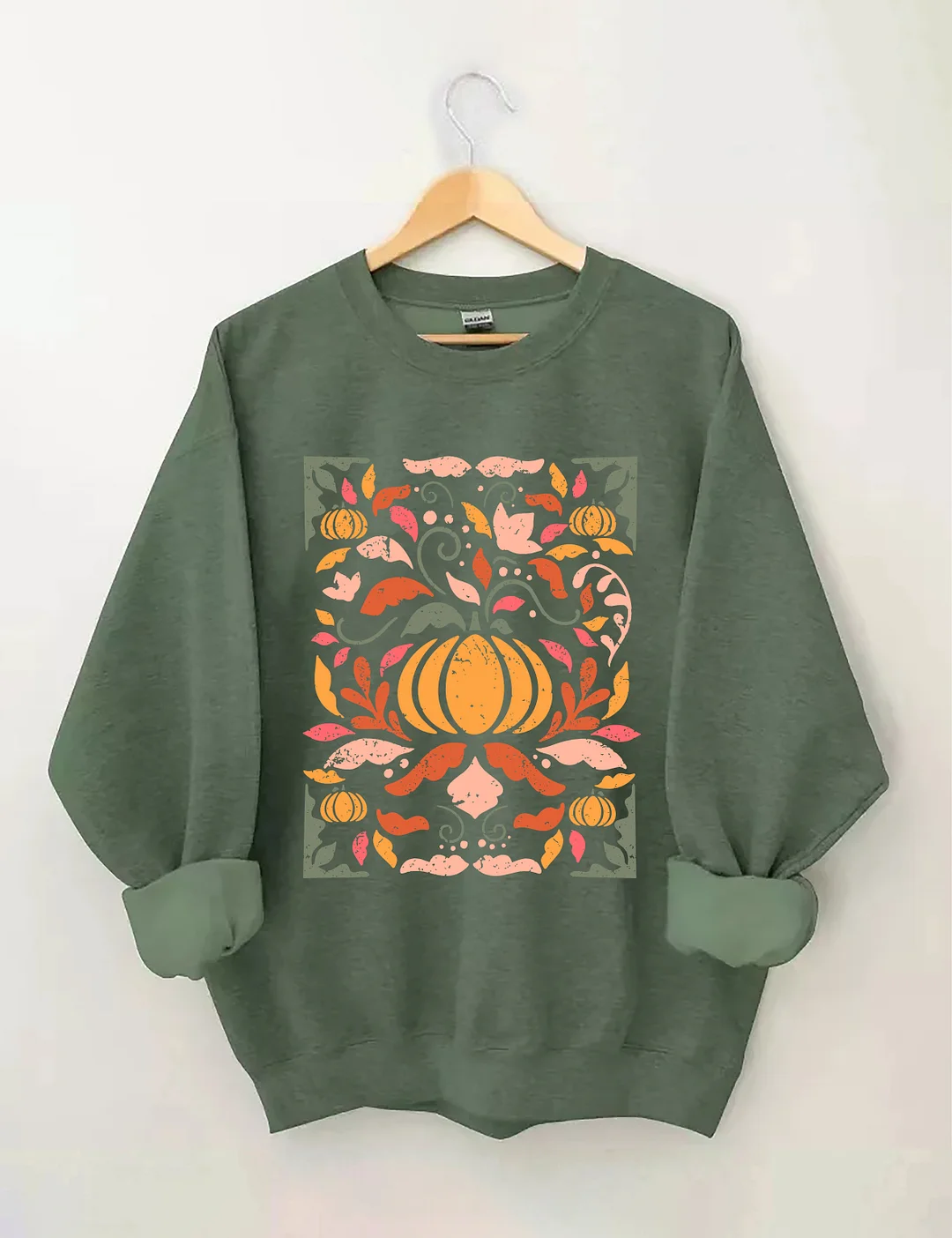 Fall Floral Sweatshirt