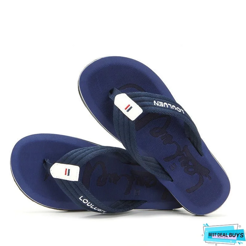 Attractive Men's Summer Outdoor Thick-soled Sandals