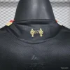 Liverpool 2025-2026 Player Version Third Black Shirt