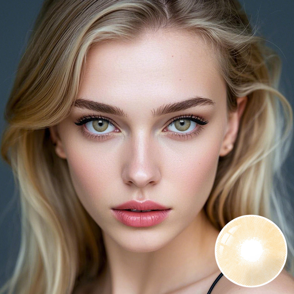 Elves Brown Contact Lenses