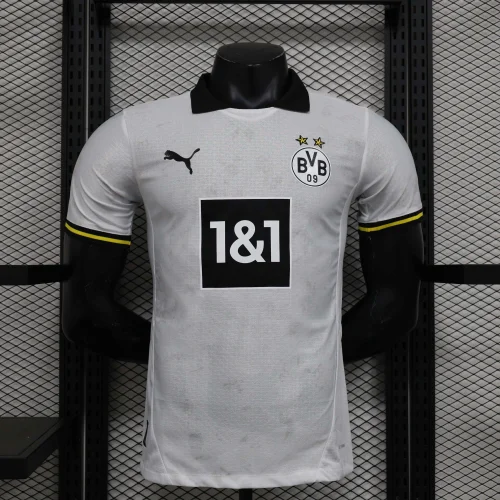 2024/2025 Player Version Dortmund Third Away Football Shirt 1:1 Thai Quality