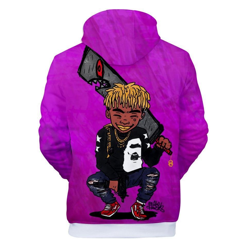 lil uzi vert hoodie human made