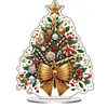 DIY Christmas Tree Diamond Painting Ornaments (Double-Sided)