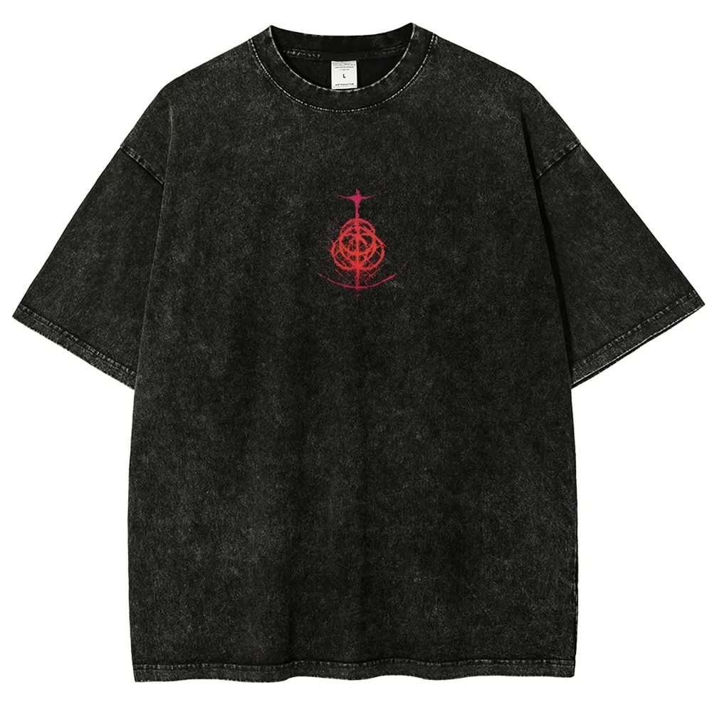 Elden Ring Unisex Fit Washed T-Shirt 2509000017