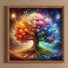 Diamond Painting -DIY Full Round Drill Tree of Life(40*40 CM)