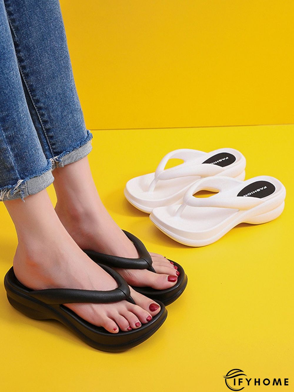 Women's Comfy EVA Beach Flip-Flops | IFYHOME