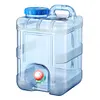 Portable Water Container with Spigot Large Capacity for Hiking Self-Driving Tour