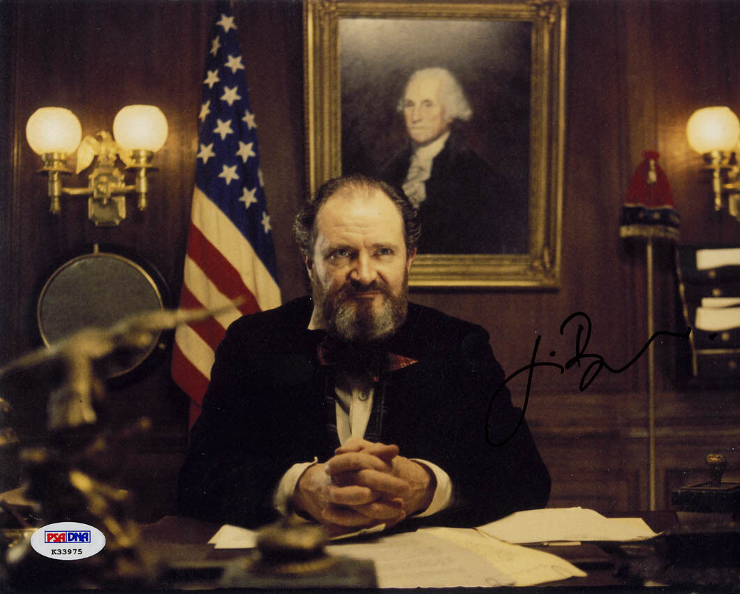 Jim Broadbent SIGNED 8x10 Photo Poster painting Game of Thrones Iris Oscar PSA/DNA AUTOGRAPHED