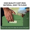 Foldable Camping Wind Shield Portable Gas Stove Windproof Screen for BBQ Cooking