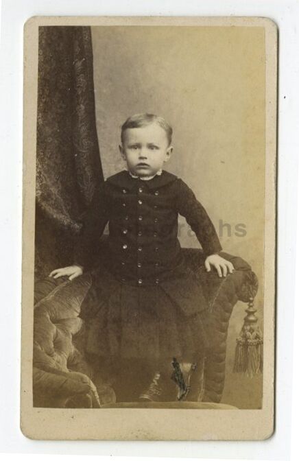 19th Century Children - 19th Century Carte-de-visite Photo Poster paintinggraph - Lancaster, PA