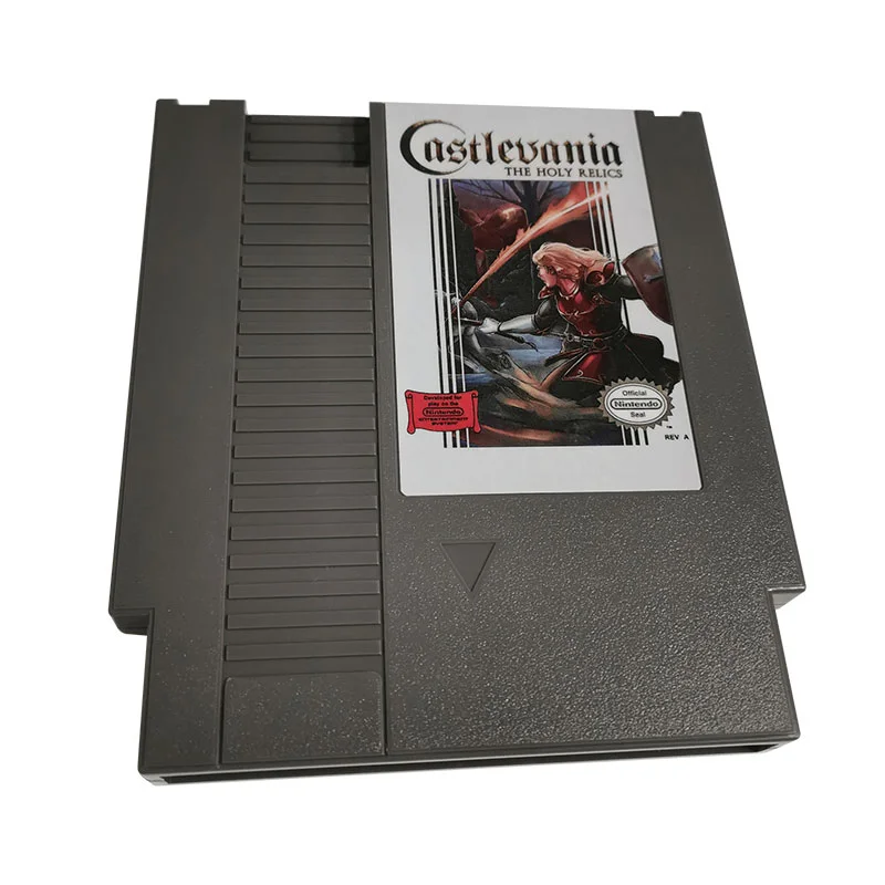 CASTLEVANIA: THE HOLY RELICS For Nintendo NES - 8 Bit Game Cartridge