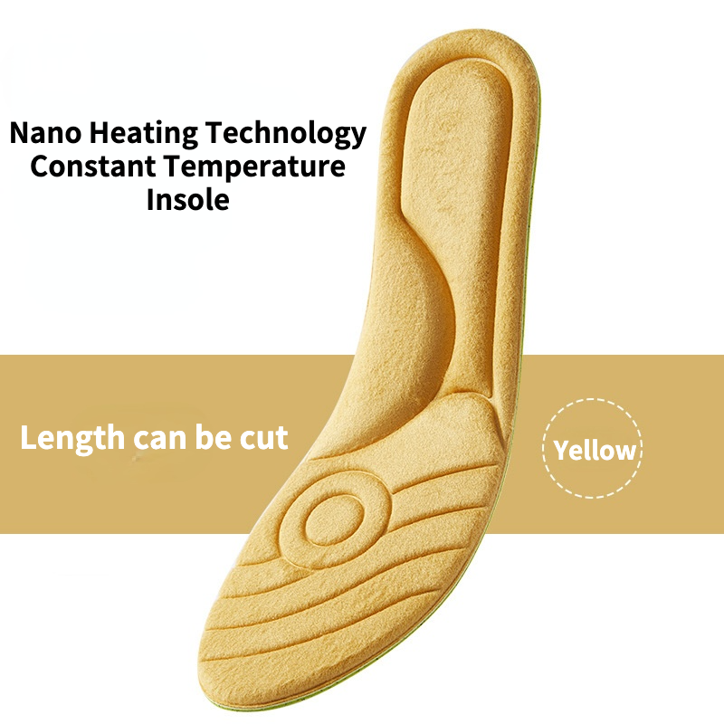 Letclo™ New Nano Heating Technology Constant Temperature Insole letclo Letclo