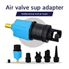 Rowing Boat Valve Adapter Paddle Board Canoe Air Valve Pump Converter