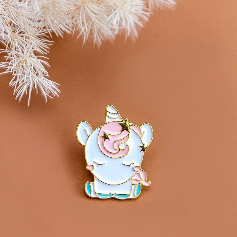 Cartoon Style Alloy Women's Brooches