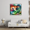 【Limited Stock Sale】Music Notes Art-11CT Stamped Cross Stitch 40*40cm