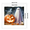 (Stamped/Counted) Halloween Ghost-11CT Cross Stitch 40*40cm/15.75*15.75in