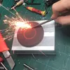 Powerful Brushless Mini Bench Sander, Plug-In & Rechargeable Two Versions For Micro Craft Grinding
