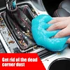 Car Cleaning Pad Glue Air Vent Dust Removal Gel Keyboard Car Interior Clean Tool