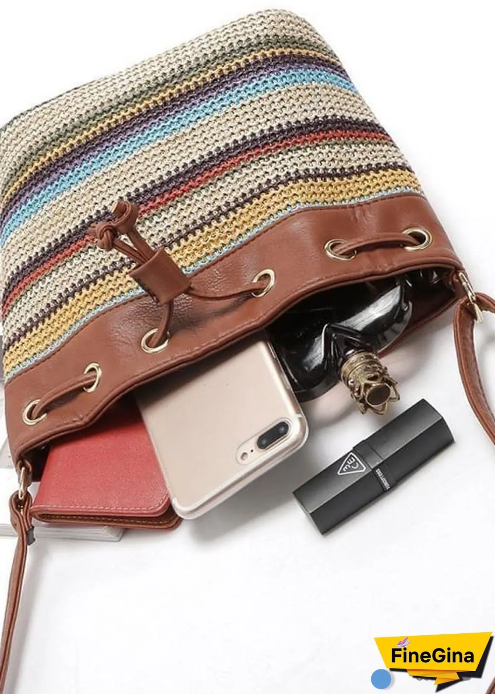 Boho Drawstring Bag Arya