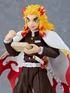 Second Edition Figma Series Kyojuro Rengoku - Demon Slayer: Kimetsu no Yaiba Official Statue - Max Factory