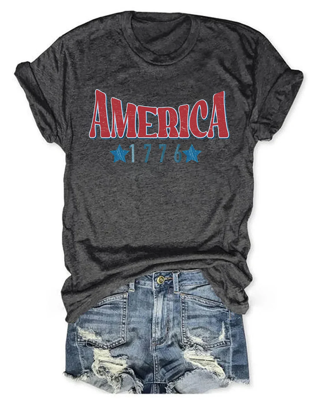 Retro 4th Of July T-shirt