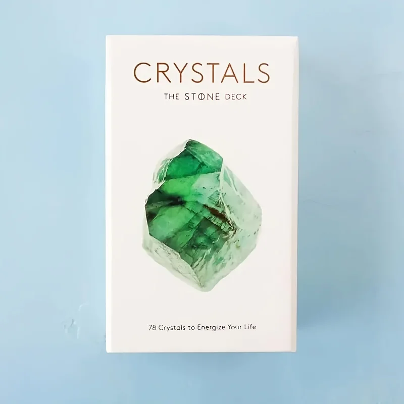 Crystals The Stone Tarot Deck