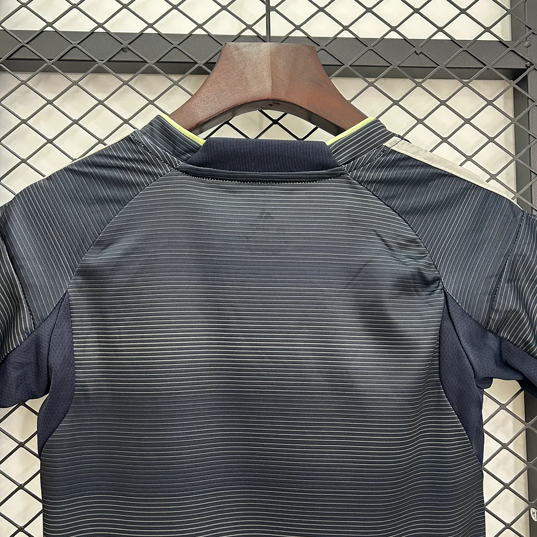 25/26 Real Madrid Away Kids Kit Football Shirt Thai Quality