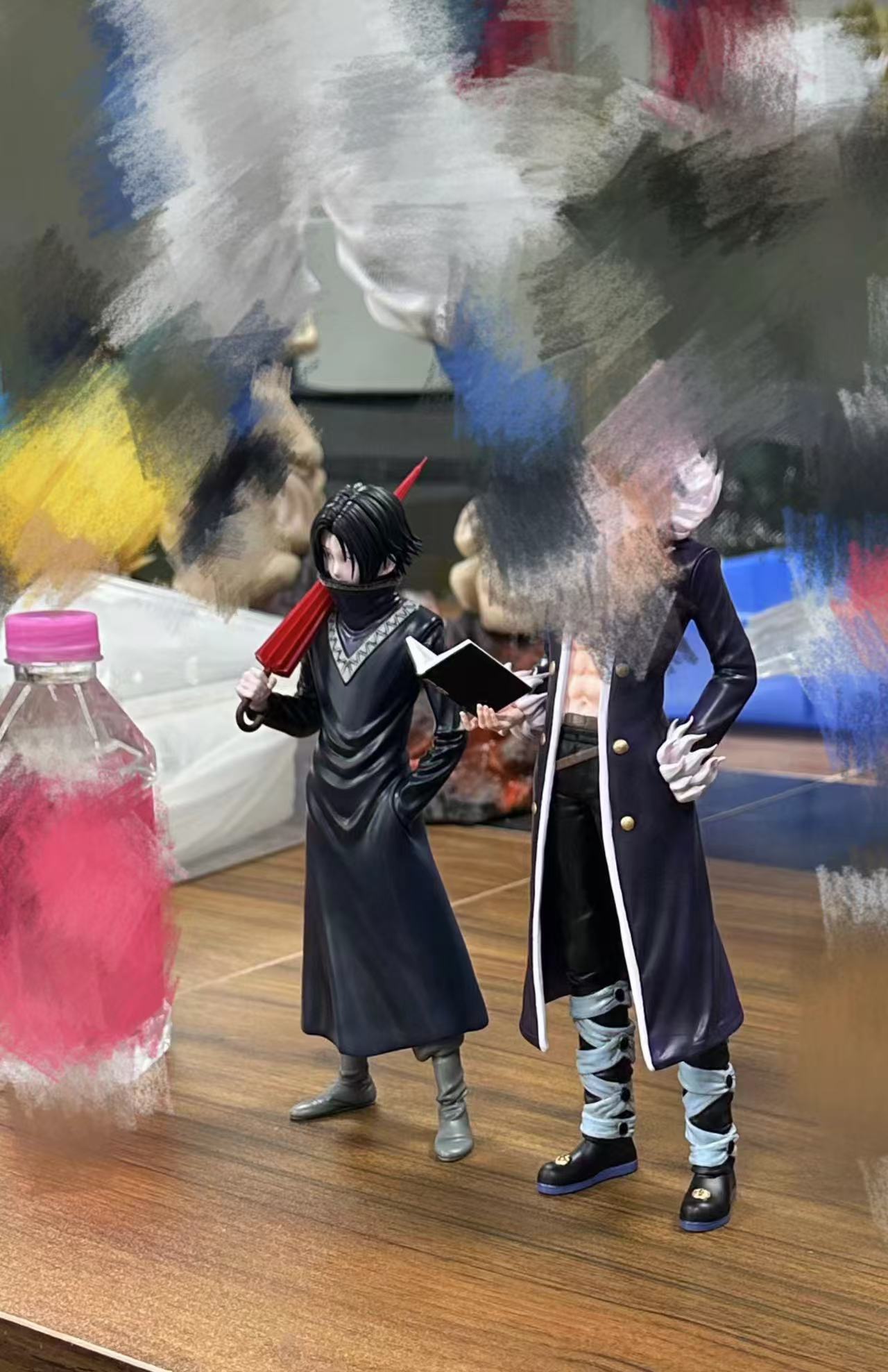 In-stock Moerdai Studio -  HUNTER X HUNTER - Phantom Troupe 002 Feitan Portor  Statue(GK)-