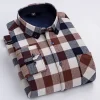 Men's New Warm Plaid Shirt
