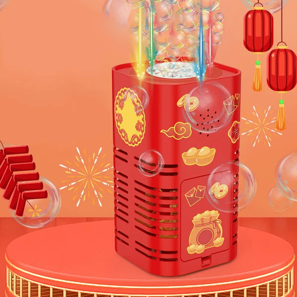 🔥Hot Sale -50% OFF🔥Fireworks Bubble Machine
