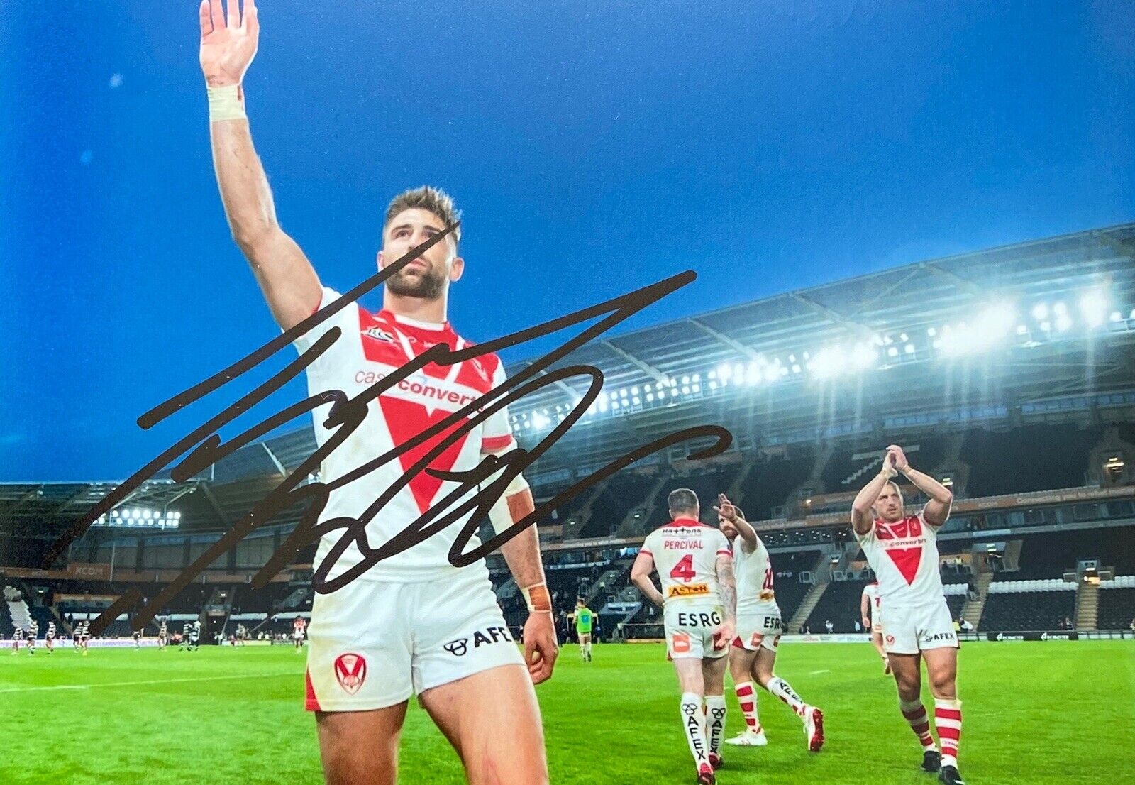 Tommy Makinson Genuine Hand Signed 6X4 Photo Poster painting - St Helens 2