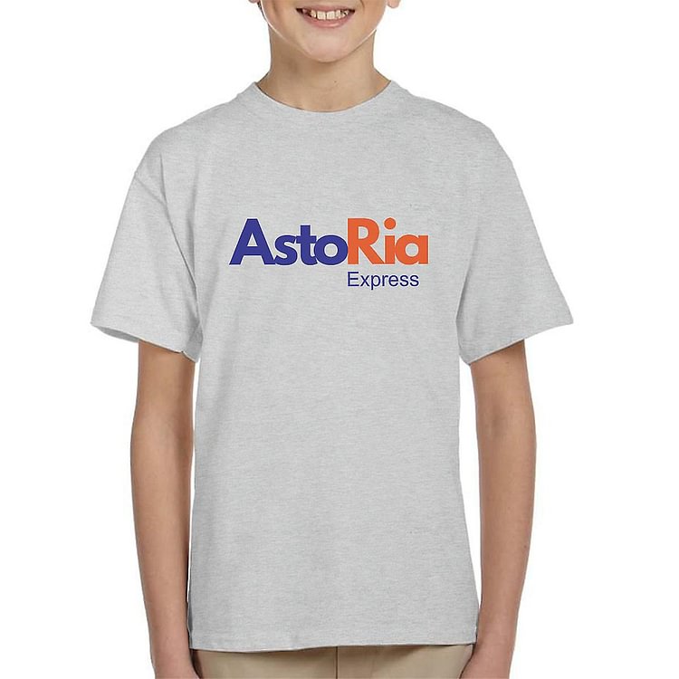 Fedex Logo Astoria Goonies Kid's T-Shirt