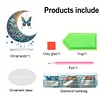 Moon Butterfly Double Sided - 5D DIY Ornament