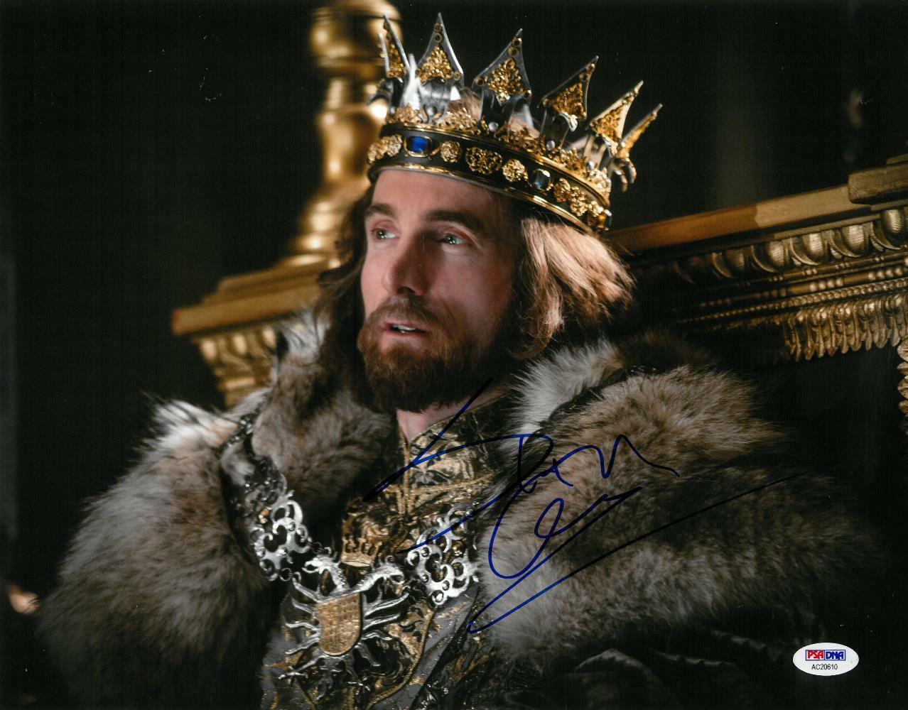 Sharlto Copley Signed Authentic Autographed 11x14 Photo Poster painting PSA/DNA #AC20610